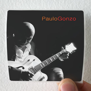 Paulo Gonzo Paulo Gonzo Album Cover Sticker