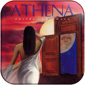 Athena Inside The Moon Album Cover Sticker Album Cover Sticker Athena Inside The Moon Album Cover Sticker Album Cover Sticker