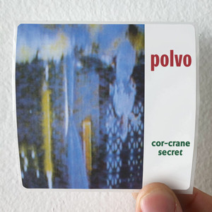 Polvo Cor Crane Secret 1 Album Cover Sticker Polvo Cor Crane Secret 1 Album Cover Sticker