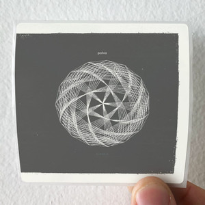 Polvo Siberia Album Cover Sticker Polvo Siberia Album Cover Sticker