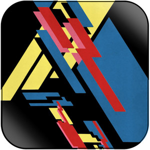 Athlete Beyond The Neighbourhood Album Cover Sticker Album Cover Sticker