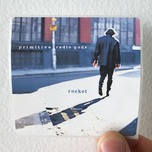 Primitive Radio Gods Rocket Album Cover Sticker