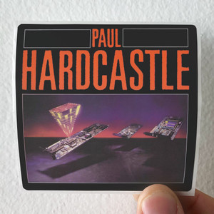 Paul Hardcastle Paul Hardcastle Album Cover Sticker Paul Hardcastle Paul Hardcastle Album Cover Sticker