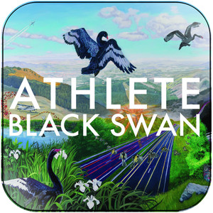 Athlete Black Swan Album Cover Sticker Album Cover Sticker Athlete Black Swan Album Cover Sticker Album Cover Sticker