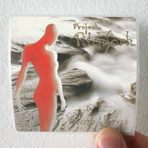 Project Pitchfork Lam Bras Album Cover Sticker