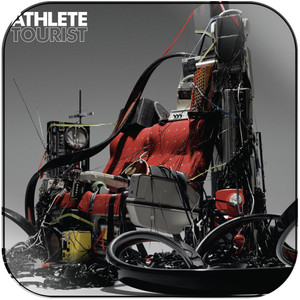 Athlete Tourist Album Cover Sticker Album Cover Sticker Athlete Tourist Album Cover Sticker Album Cover Sticker