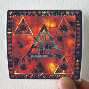 Project Pitchfork Corps Damour Album Cover Sticker