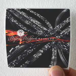 Project Pitchfork Kaskade Album Cover Sticker Project Pitchfork Kaskade Album Cover Sticker