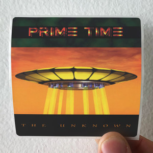 Prime Time The Unknown Album Cover Sticker