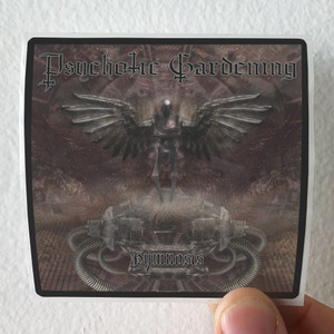 Psychotic Gardening Hymnosis Album Cover Sticker Psychotic Gardening Hymnosis Album Cover Sticker