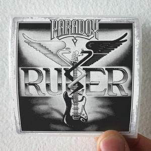 Paradox Ruler Album Cover Sticker