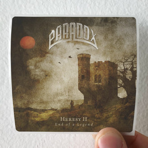 Paradox Heresy Ii End Of A Legend Album Cover Sticker