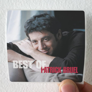 Patrick Bruel Triple Best Of Album Cover Sticker Patrick Bruel Triple Best Of Album Cover Sticker