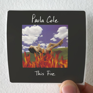 Paula Cole This Fire 1 Album Cover Sticker