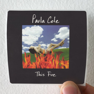 Paula Cole This Fire 1 Album Cover Sticker Paula Cole This Fire 1 Album Cover Sticker