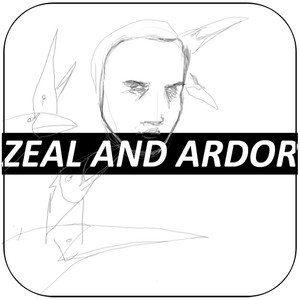Zeal and Ardor Zeal And Ardor Album Cover Sticker Zeal and Ardor Zeal And Ardor Album Cover Sticker