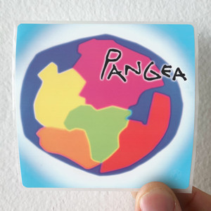 Pangea Pangea Album Cover Sticker