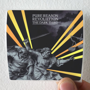 Pure Reason Revolution The Dark Third Album Cover Sticker Pure Reason Revolution The Dark Third Album Cover Sticker