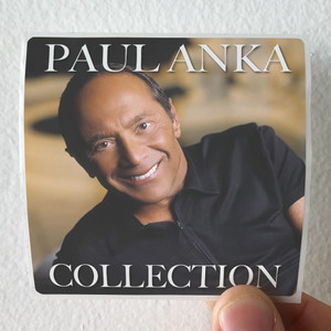 Paul Anka The Collection Album Cover Sticker