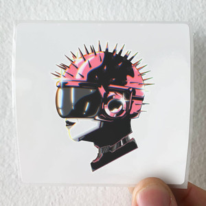 Priest Let Your Body Go Album Cover Sticker Priest Let Your Body Go Album Cover Sticker