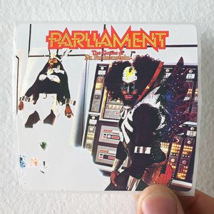 Parliament The Clones Of Dr Funkenstein Album Cover Sticker Parliament The Clones Of Dr Funkenstein Album Cover Sticker