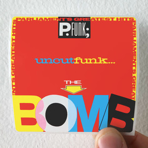 Parliament Parliaments Greatest Hits The Bomb Album Cover Sticker