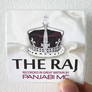Panjabi MC The Raj Album Cover Sticker
