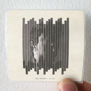 Paul Draper Ep One Album Cover Sticker Paul Draper Ep One Album Cover Sticker