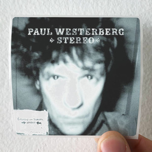 Paul Westerberg Stereo Album Cover Sticker