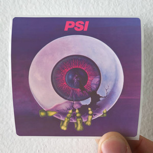 PSI Horizonte Album Cover Sticker