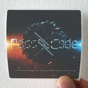 PassCode Bite The Bullet 1 Album Cover Sticker PassCode Bite The Bullet 1 Album Cover Sticker