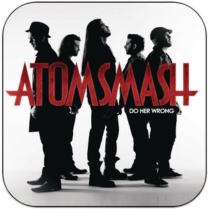 Atom Smash Do Her Wrong Album Cover Sticker Album Cover Sticker Atom Smash Do Her Wrong Album Cover Sticker Album Cover Sticker