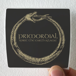 Primordial Spirit The Earth Aflame Album Cover Sticker Primordial Spirit The Earth Aflame Album Cover Sticker