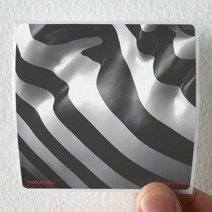 Phobophobes Modern Medicine Album Cover Sticker