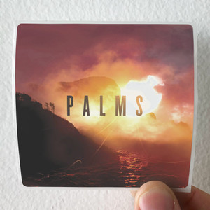 Palms Palms Album Cover Sticker Palms Palms Album Cover Sticker