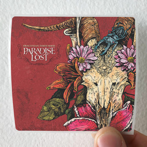 Paradise Lost Draconian Times Mmxi Album Cover Sticker Paradise Lost Draconian Times Mmxi Album Cover Sticker