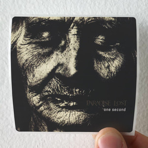 Paradise Lost One Second Album Cover Sticker