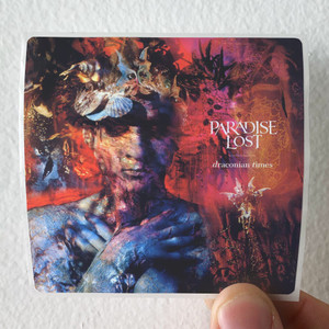 Paradise Lost Draconian Times Album Cover Sticker Paradise Lost Draconian Times Album Cover Sticker