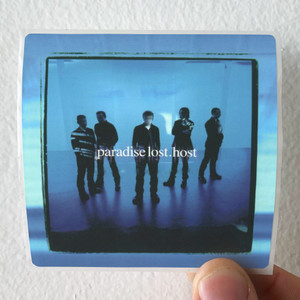 Paradise Lost Host Album Cover Sticker
