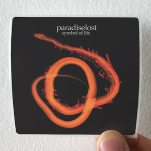 Paradise Lost Symbol Of Life Album Cover Sticker