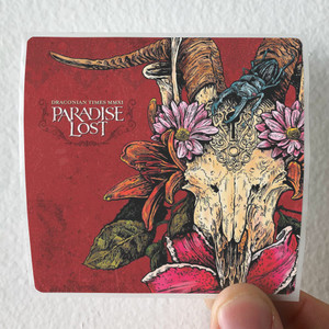 Paradise Lost Draconian Times Mmxi 1 Album Cover Sticker Paradise Lost Draconian Times Mmxi 1 Album Cover Sticker