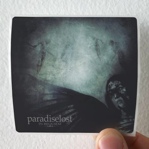 Paradise Lost In Requiem 1 Album Cover Sticker Paradise Lost In Requiem 1 Album Cover Sticker