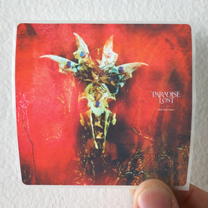 Paradise Lost The Last Time Album Cover Sticker Paradise Lost The Last Time Album Cover Sticker