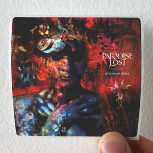 Paradise Lost Draconian Times 1 Album Cover Sticker Paradise Lost Draconian Times 1 Album Cover Sticker