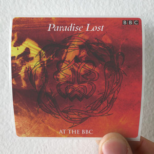 Paradise Lost At The Bbc Album Cover Sticker