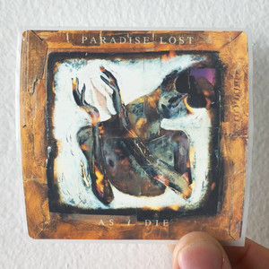 Paradise Lost As I Die Album Cover Sticker Paradise Lost As I Die Album Cover Sticker