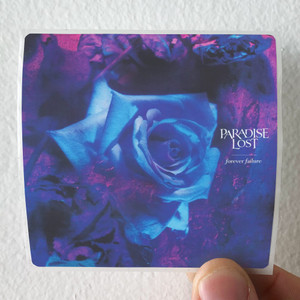 Paradise Lost Forever Failure 1 Album Cover Sticker Paradise Lost Forever Failure 1 Album Cover Sticker