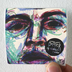 Petter Rddare I Nden Album Cover Sticker Petter Rddare I Nden Album Cover Sticker