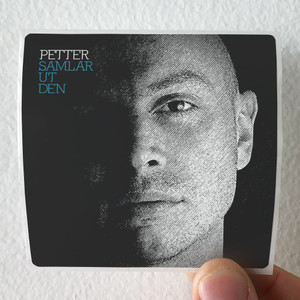 Petter Samlar Ut Den Album Cover Sticker Petter Samlar Ut Den Album Cover Sticker