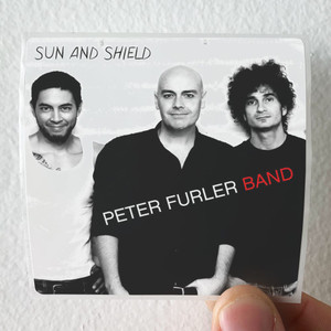 Peter Furler Sun And Shield Album Cover Sticker